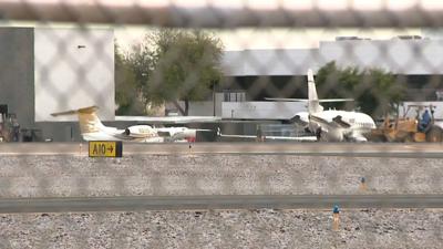 Pilot killed when small jet owned by Vince Neil crashes into plane upon landing in Arizona