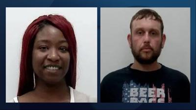 Kadaizha Benjamin and Clayton Holmes