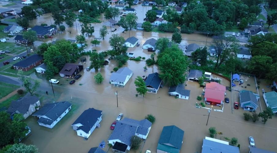 Flooding across the region