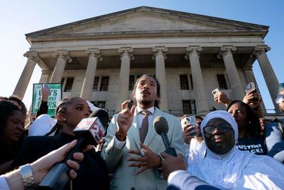 Reinstated Tennessee lawmaker Justin Jones says he'll continue to call for gun reform