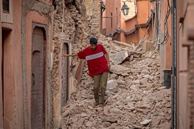 Rescuers scramble to find survivors in Morocco after powerful earthquake kills more than 2,000