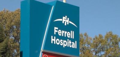 Ferrell Hospital sign