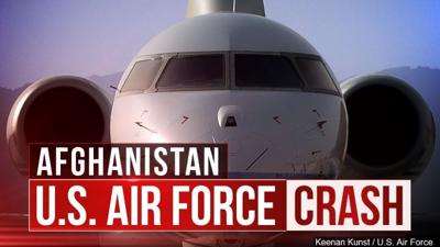 U.S. AIR FORCE CRASH