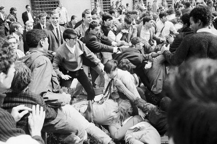 In 1968, protests forced Columbia University to change graduation. Here’s what happened next.