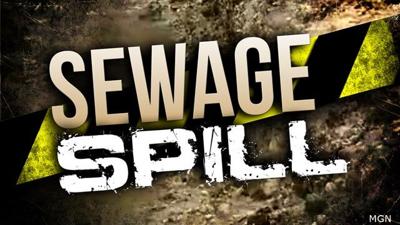 Sewage spill, sewer spill