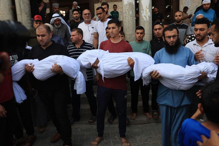One in 100 people in Gaza has been killed since October 7