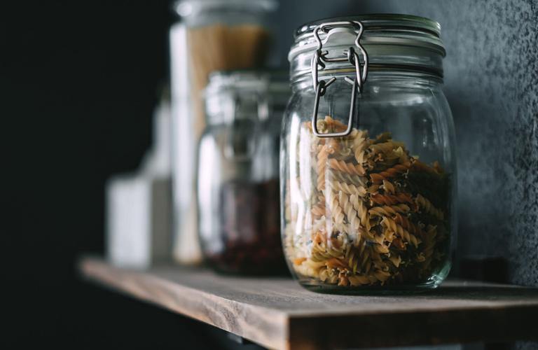 Let your pantry work for you with these easy kitchen organization tweaks