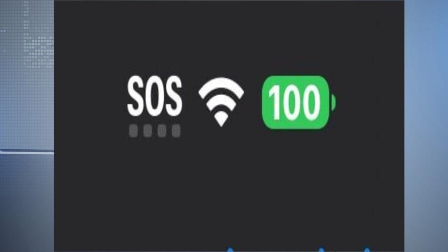 SOS iphone