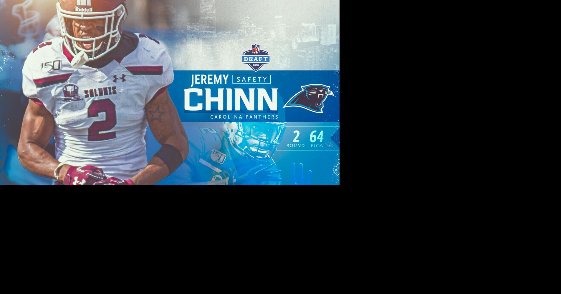 Jeremy Chinn has hit 100 tackles this - Carolina Panthers
