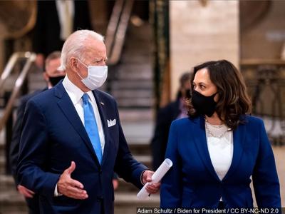 BIDEN, KAMALA HARRIS