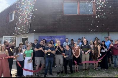 True Nature Ribbon Cutting