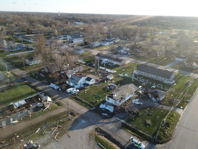 Photos of storm damage in Salem