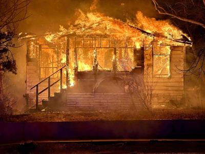 Carbondale fire 1