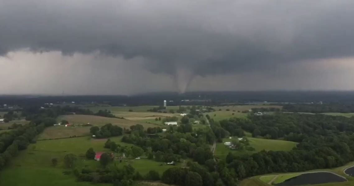 NWS Preliminary Results: EF-3 Tornado Hits Southern Illinois | News ...