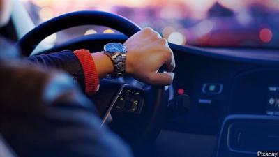 person driving