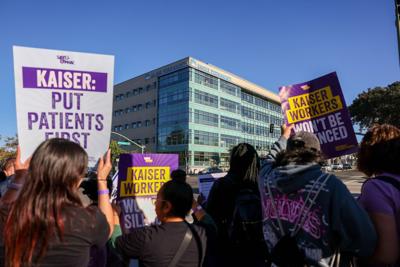 鈥業 feel bad for the nurses, but I feel worse for the patients鈥�: Kaiser members struggle  during the strike