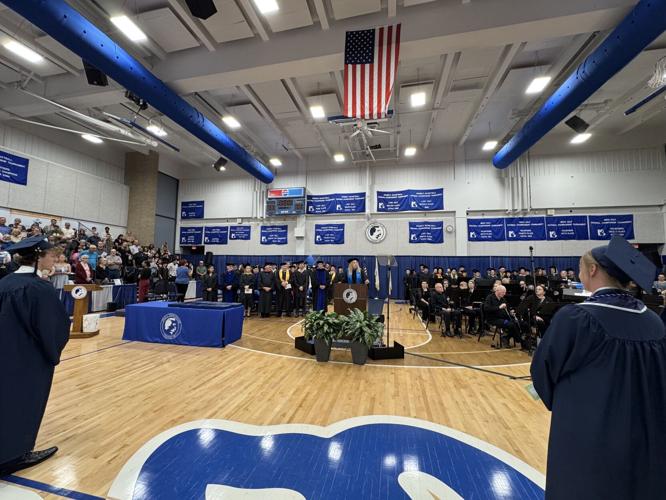 John A. Logan College commencement