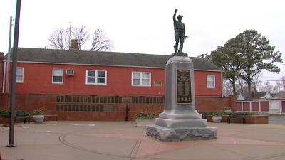 Doughboy statue