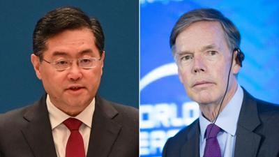China says relations with US on 'cold ice,' but stabilizing ties a 'top priority'