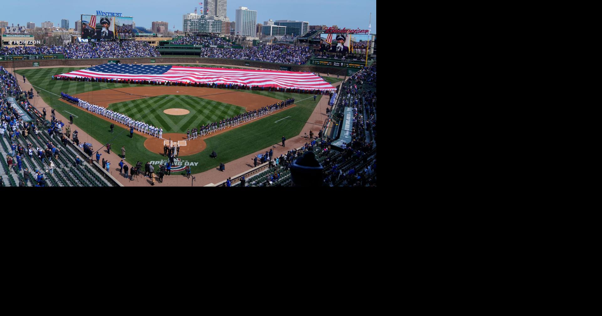 Chicago Celebrates A Century Of Baseball At Wrigley Field