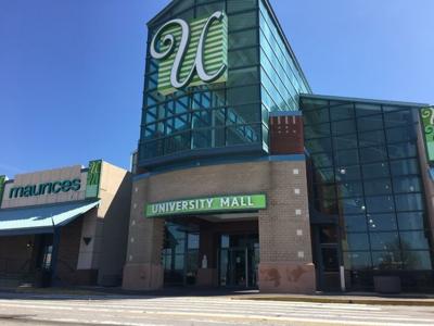 University Mall exterior