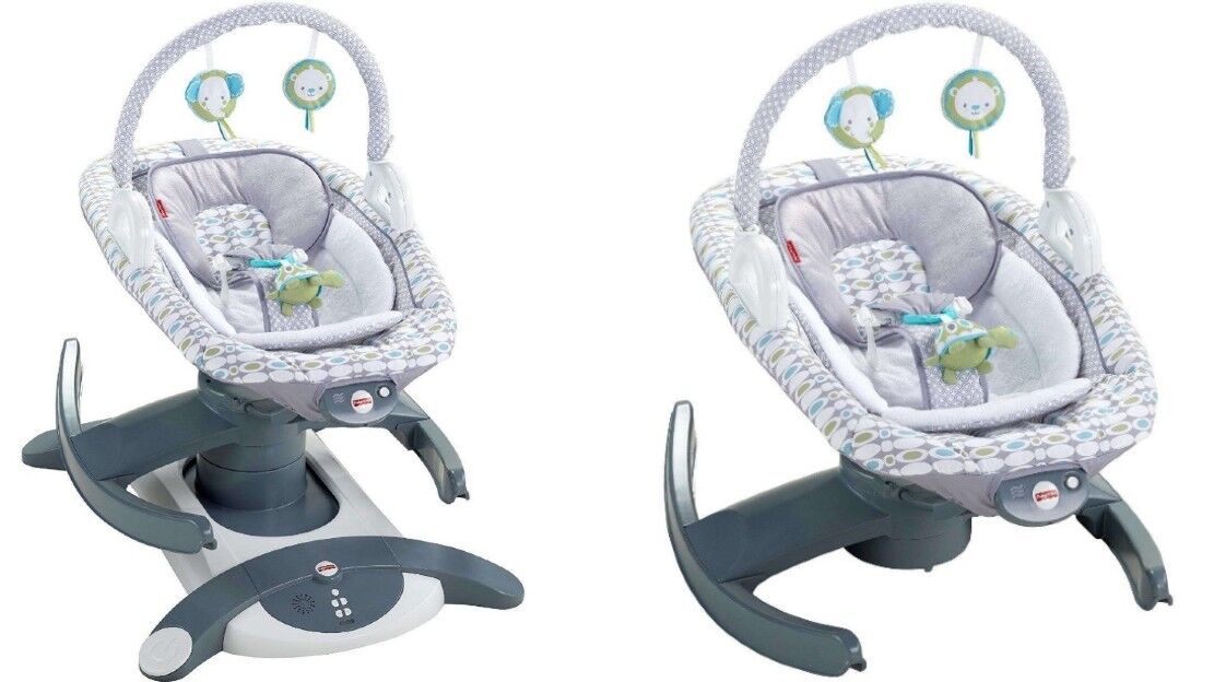 Fisher Price recalls Rock n Glide Soothers after 4 babies die