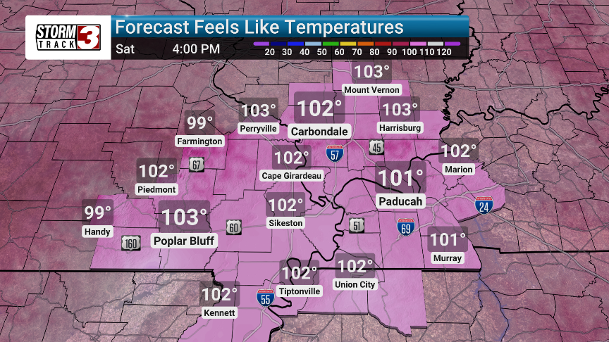 Dangerous Heat Wave Will Build Over the Weekend and Persist Well Into Next Week