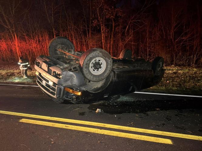 Truck crash in Calloway County