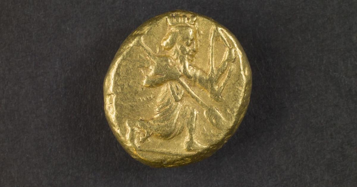 A pot of gold coins uncovered in Turkey could have been the life savings of an ancient Greek mercenary, experts say A pot of gold coins uncovered in Turkey could have been the life savings of an ancient Greek mercenary, experts say