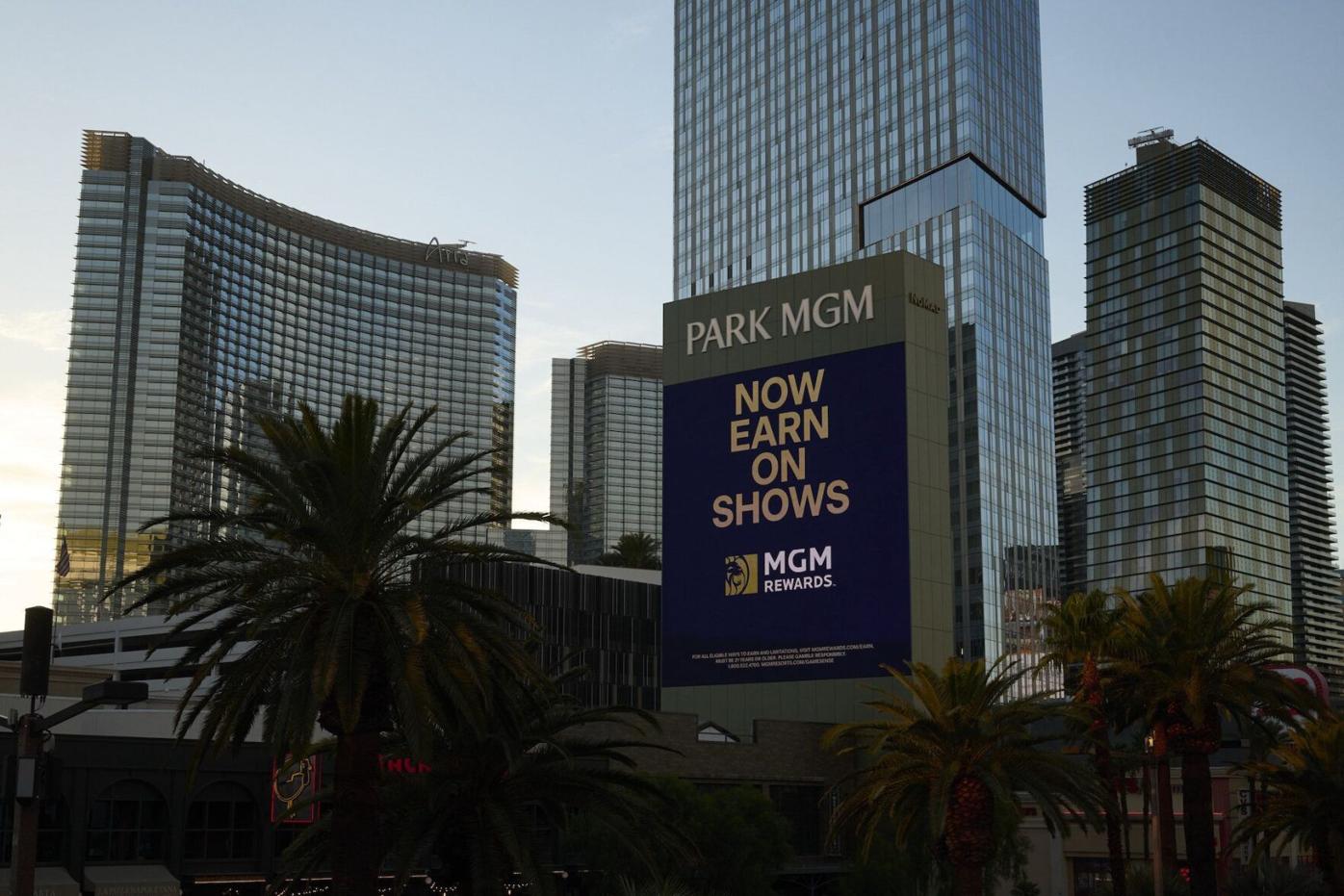 Cybersecurity issue prompts computer shutdowns at MGM Resorts