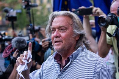 House votes to hold Trump ally Steve Bannon in criminal contempt for defying subpoena