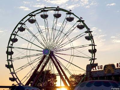 FERRIS WHEEL, FAIR