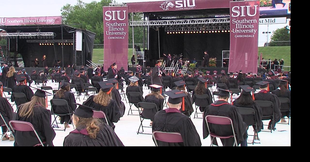 SIU holds in person graduation ceremonies News