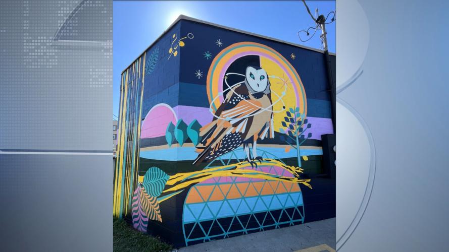 Owl Mural