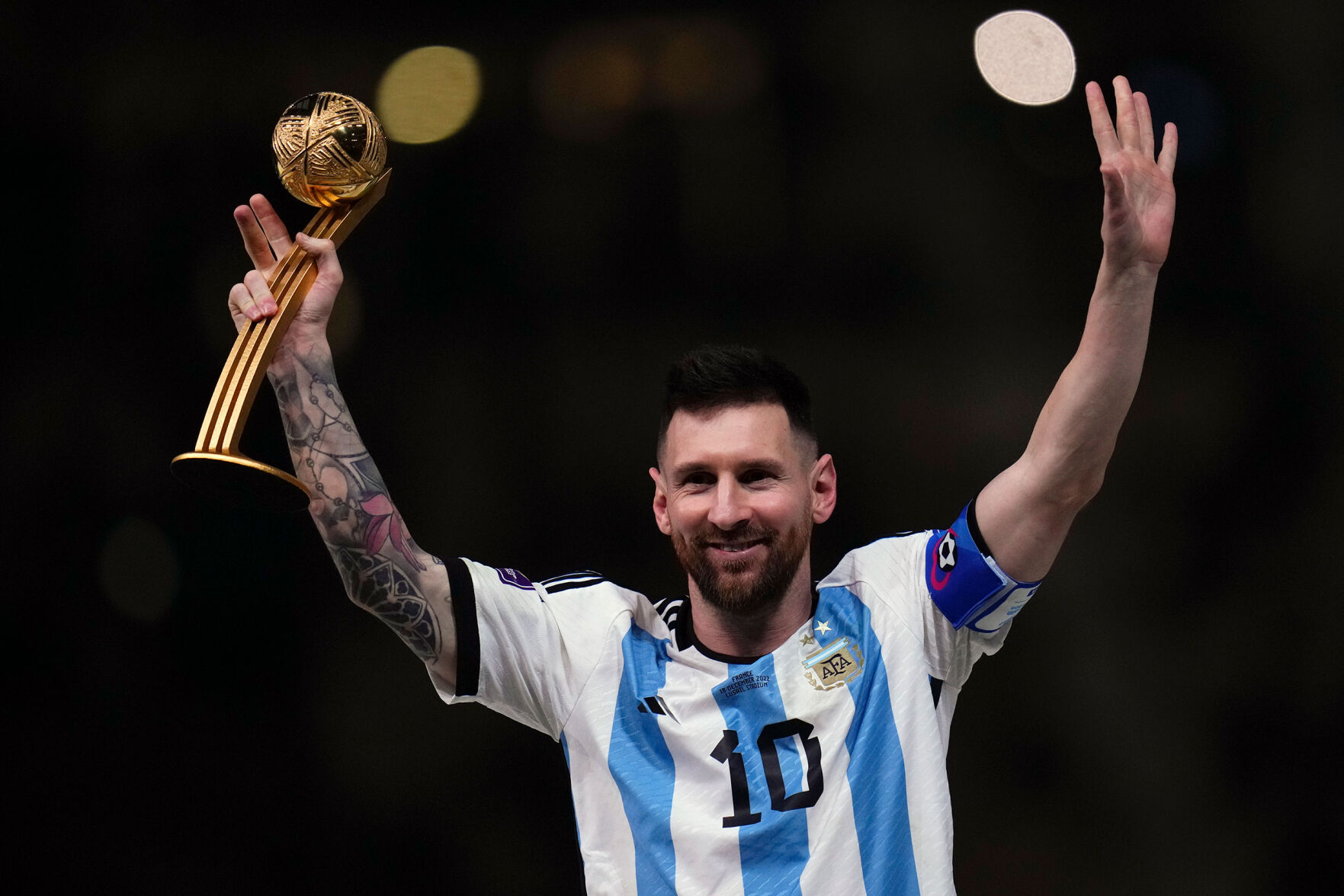 Lionel Messi leads Argentina to World Cup title defeating France : NPR