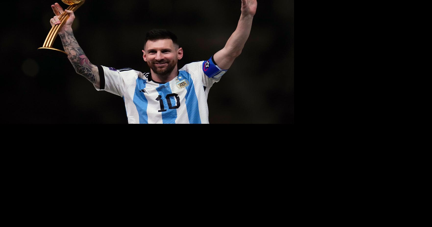 Las equipaciones de Argentina de Lionel Messi están agotadas en todo el mundo |  Deportes
