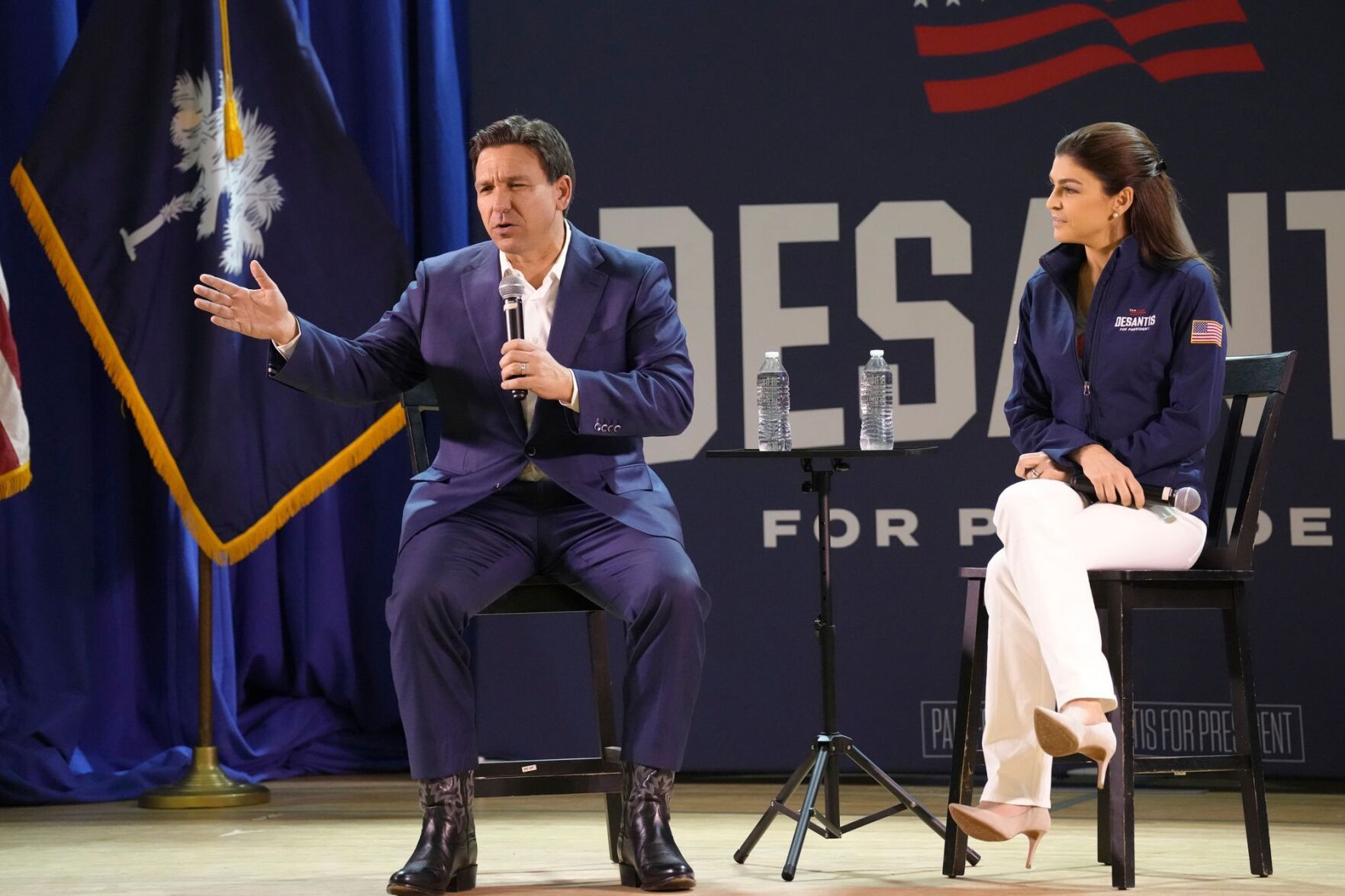 DeSantis, All-in On Iowa, Finishes 99-county Tour Where He Started: Far ...