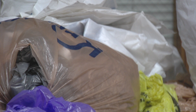Shawnee Community College collects plastic bags