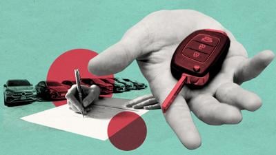 Americans are struggling to pay off their car loans. Three charts explain why