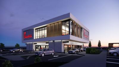 Chick-fil-A new drive-thru