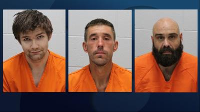 Garrett Myers, Dustin Williams, William Wolf Jr.