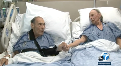 Couple married for 66 years renews vows while hospitalized: 'It's love at its purest'