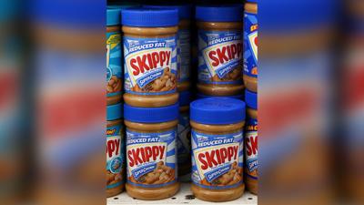 Skippy is recalling 161,692 pounds of peanut butter