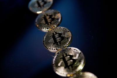 Bitcoin hits its highest level in a year