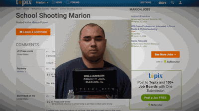 marion school shooting