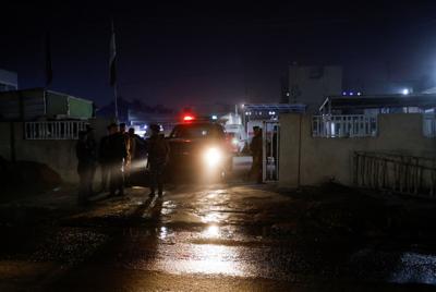 US citizen murdered in Baghdad attack