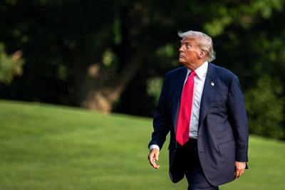 Trump diagnosed with chronic venous insufficiency following leg swelling |  National | wsiltv.com