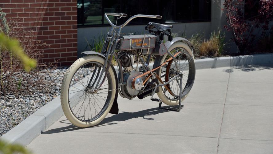 Century-old Harley-Davidson sells for record-breaking $935,000