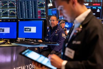 Dow surges by more than 700 points after Trump hits pause on his EU tariff threat (again)