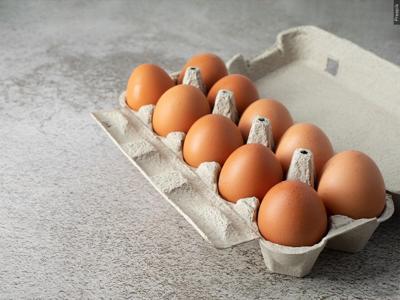 brown eggs